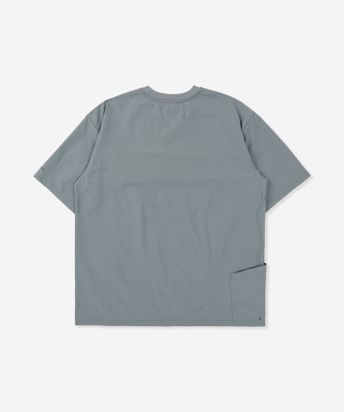 Hurley (ハーレー)の「【Hurley:ハーレー】ファントムストレッチTシャツ ユーティリティーアイテム PHANTOM WVN ICON OVRSZD SS TEE(シャツ/ブラウス・メンズ・ブルーグレー/ブラック・X-LARGE/SMALL/MEDIUM/LARGE)」の7枚目の写真