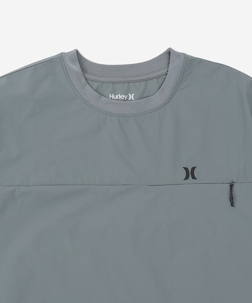Hurley (ハーレー)の「【Hurley:ハーレー】ファントムストレッチTシャツ ユーティリティーアイテム PHANTOM WVN ICON OVRSZD SS TEE(シャツ/ブラウス・メンズ・ブルーグレー/ブラック・X-LARGE/SMALL/MEDIUM/LARGE)」の8枚目の写真