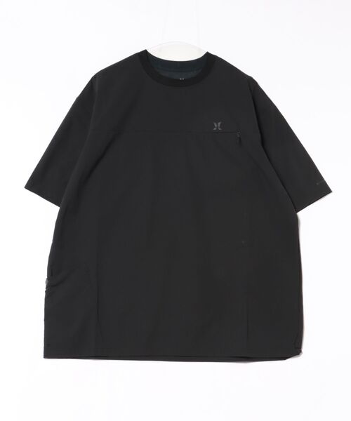 Hurley (ハーレー)の「【Hurley:ハーレー】ファントムストレッチTシャツ ユーティリティーアイテム PHANTOM WVN ICON OVRSZD SS TEE(シャツ/ブラウス・メンズ・ブルーグレー/ブラック・X-LARGE/SMALL/MEDIUM/LARGE)」の12枚目の写真
