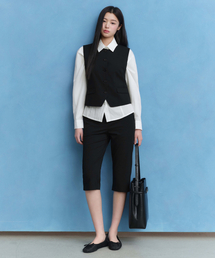 layerd frill capri pants / レイヤードフリルカプリパンツ（その他