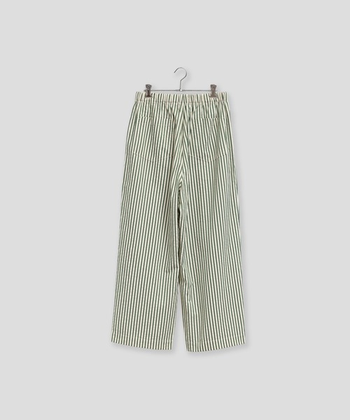 Kelen（ケレン）の「「KELEN / ケレン」2タックシアーサッカーストライプパンツ（その他パンツ・レディース・ブラウン/ブラック/グリーン・M/S）」の20枚目の写真