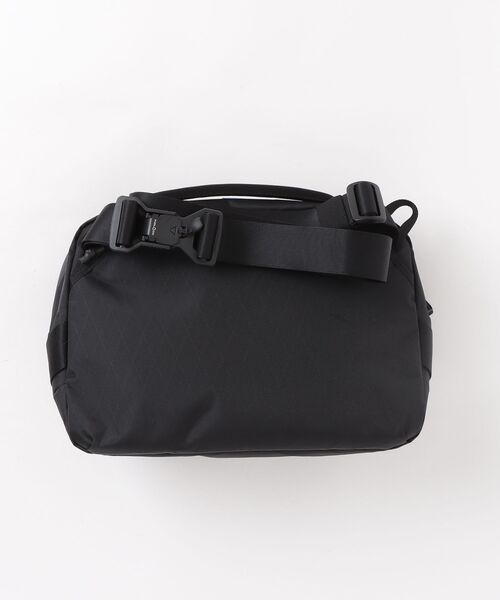 Aer(エアー)の「Aer(エアー)Day Sling 4 Max X-Pac AER-29074(ショルダーバッグ・メンズ・ブラック・F)」の5枚目の写真