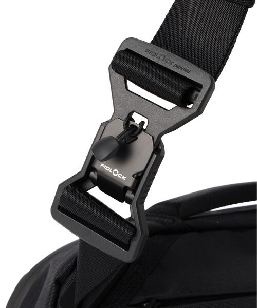Aer(エアー)の「Aer(エアー)Day Sling 4 Max X-Pac AER-29074(ショルダーバッグ・メンズ・ブラック・F)」の20枚目の写真