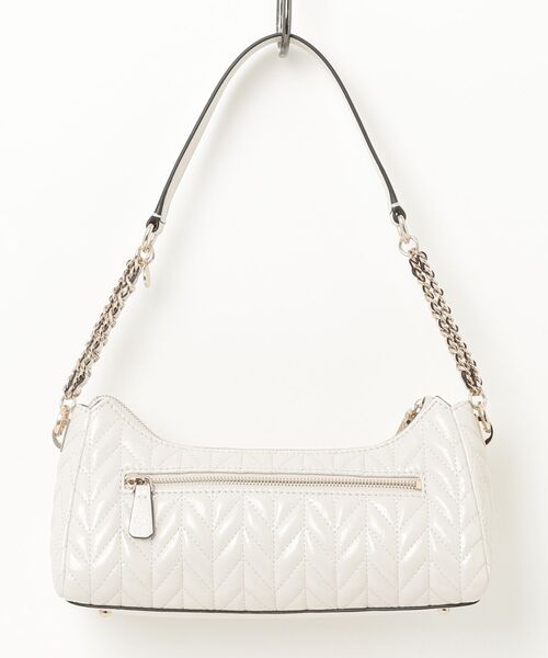 Guess（ゲス）の「CHERYL SHOULDER BAG ショルダーバッグ（ハンドバッグ・レディース・ストーン/ライトグリーン/ブラック・ONE SIZE）」の16枚目の写真
