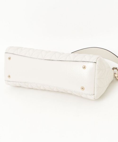 Guess（ゲス）の「CHERYL SHOULDER BAG ショルダーバッグ（ハンドバッグ・レディース・ストーン/ライトグリーン/ブラック・ONE SIZE）」の17枚目の写真