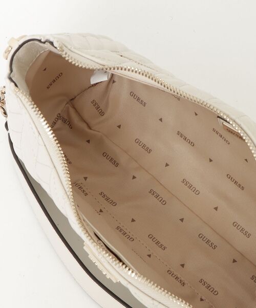 Guess（ゲス）の「CHERYL SHOULDER BAG ショルダーバッグ（ハンドバッグ・レディース・ストーン/ライトグリーン/ブラック・ONE SIZE）」の18枚目の写真