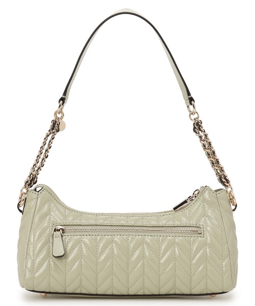 Guess（ゲス）の「CHERYL SHOULDER BAG ショルダーバッグ（ハンドバッグ・レディース・ストーン/ライトグリーン/ブラック・ONE SIZE）」の6枚目の写真