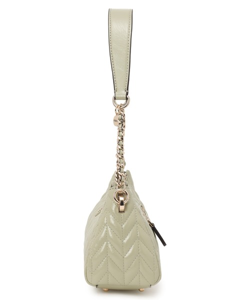 Guess（ゲス）の「CHERYL SHOULDER BAG ショルダーバッグ（ハンドバッグ・レディース・ストーン/ライトグリーン/ブラック・ONE SIZE）」の7枚目の写真
