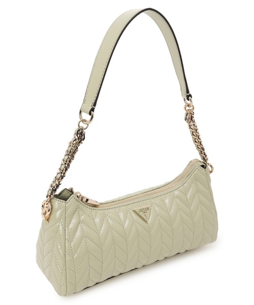 Guess（ゲス）の「CHERYL SHOULDER BAG ショルダーバッグ（ハンドバッグ・レディース・ストーン/ライトグリーン/ブラック・ONE SIZE）」の9枚目の写真