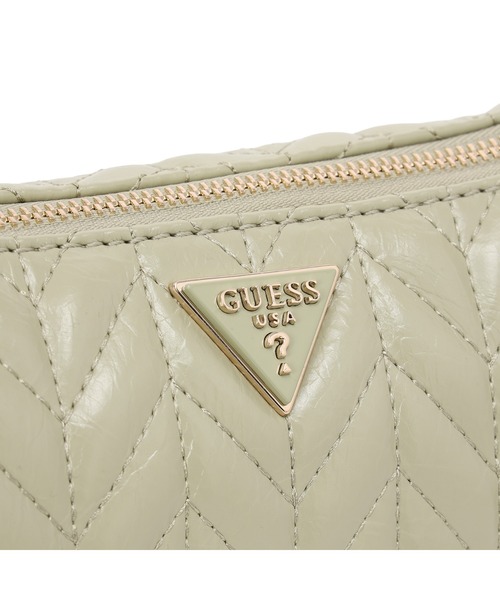 Guess（ゲス）の「CHERYL SHOULDER BAG ショルダーバッグ（ハンドバッグ・レディース・ストーン/ライトグリーン/ブラック・ONE SIZE）」の12枚目の写真