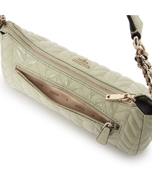 Guess（ゲス）の「CHERYL SHOULDER BAG ショルダーバッグ（ハンドバッグ・レディース・ストーン/ライトグリーン/ブラック・ONE SIZE）」の15枚目の写真
