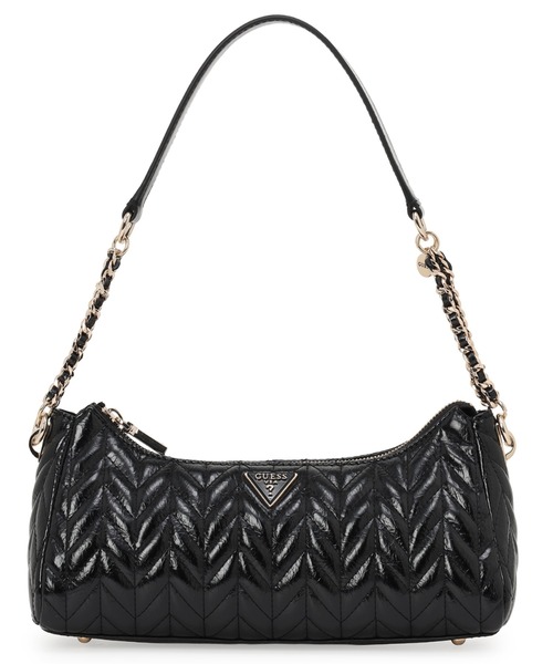 Guess（ゲス）の「CHERYL SHOULDER BAG ショルダーバッグ（ハンドバッグ・レディース・ストーン/ライトグリーン/ブラック・ONE SIZE）」の4枚目の写真