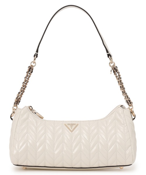 Guess（ゲス）の「CHERYL SHOULDER BAG ショルダーバッグ（ハンドバッグ・レディース・ストーン/ライトグリーン/ブラック・ONE SIZE）」の5枚目の写真