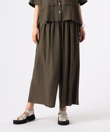 Gabardine K.T（ギャバジンケーティー）の「【セットアップ対応】シアーストライプ ゴムパンツ（その他パンツ）」