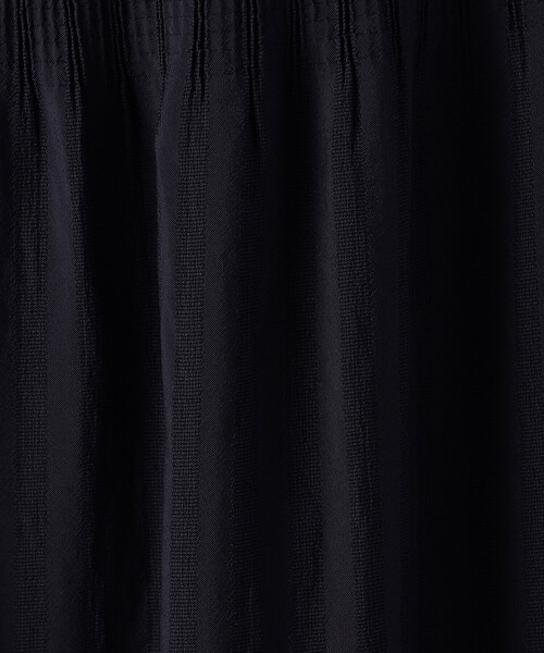 Gabardine K.T（ギャバジンケーティー）の「【セットアップ対応】シアーストライプ ゴムパンツ（その他パンツ・レディース・カーキ・9号）」の17枚目の写真