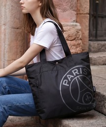 PARIS SAINT-GERMAIN（パリサンジェルマン）の「【Paris Saint-Germain/パリサンジェルマン】ロゴエンブレム スクエアトートバッグ（トートバッグ）」