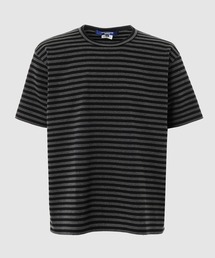 JUNYA WATANABE MAN | COTTON NYLON BORDER T-SHIRTS(Tシャツ/カットソー)