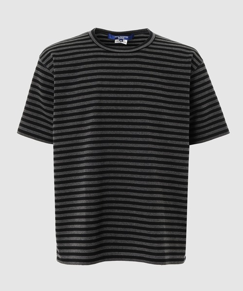 COTTON NYLON BORDER T-SHIRTS（Tシャツ/カットソー）｜JUNYA WATANABE