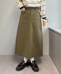 ミニリップカーゴマキシスカート（スカート）｜JOINT WORKS