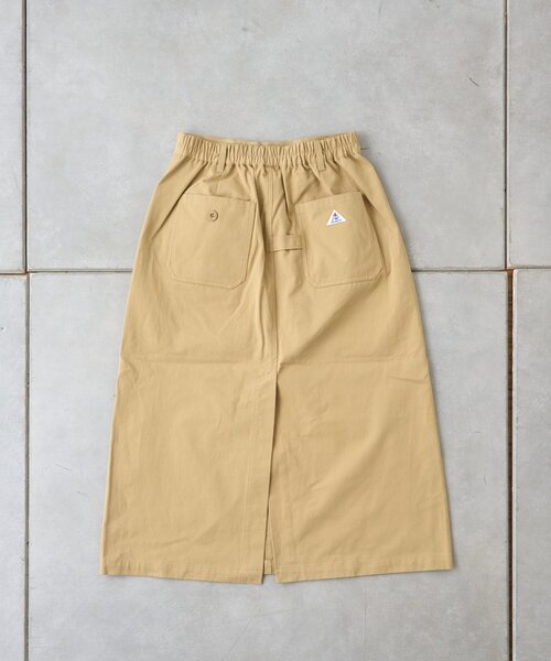 GEVACO(ゲバコ)の「【GEVACO/ゲバコ】綿ツイルミディスカート(スカート・レディース・カーキ/ベージュ・ONE SIZE)」の16枚目の写真