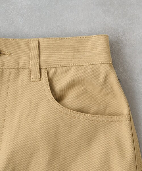 GEVACO(ゲバコ)の「【GEVACO/ゲバコ】綿ツイルミディスカート(スカート・レディース・カーキ/ベージュ・ONE SIZE)」の19枚目の写真