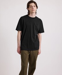 Saturdays NYC | Script Emb SS Tee(Tシャツ/カットソー)