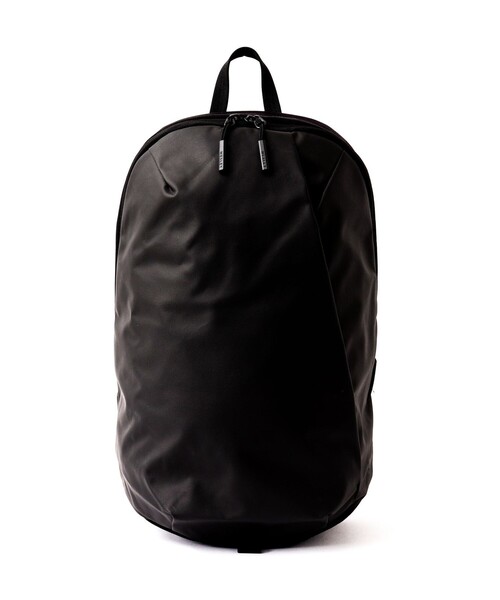 WEXLEY（ウェクスレイ）の「【WEXLEY/ウェクスレイ】STBP201 STEM CORDURA COATED BLACK（バックパック/リュック・メンズ・ブラック・FREE）」の2枚目の写真