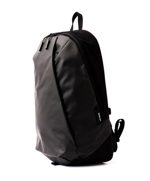 WEXLEY（ウェクスレイ）の「【WEXLEY/ウェクスレイ】STBP201 STEM CORDURA COATED BLACK（バックパック/リュック・メンズ・ブラック・FREE）」の3枚目の写真