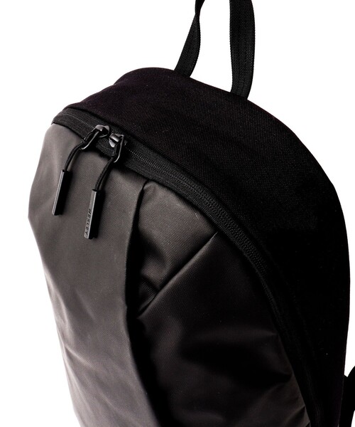 WEXLEY（ウェクスレイ）の「【WEXLEY/ウェクスレイ】STBP201 STEM CORDURA COATED BLACK（バックパック/リュック・メンズ・ブラック・FREE）」の4枚目の写真