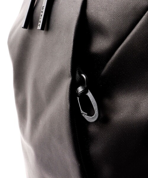 WEXLEY（ウェクスレイ）の「【WEXLEY/ウェクスレイ】STBP201 STEM CORDURA COATED BLACK（バックパック/リュック・メンズ・ブラック・FREE）」の5枚目の写真