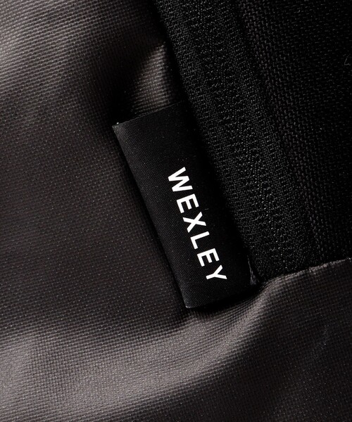 WEXLEY（ウェクスレイ）の「【WEXLEY/ウェクスレイ】STBP201 STEM CORDURA COATED BLACK（バックパック/リュック・メンズ・ブラック・FREE）」の8枚目の写真