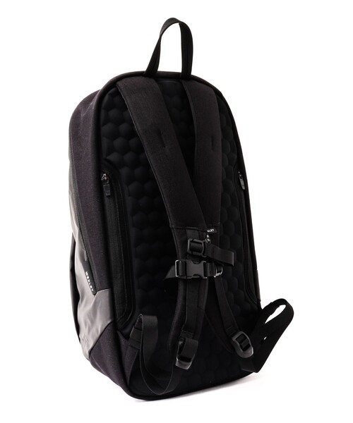 WEXLEY（ウェクスレイ）の「【WEXLEY/ウェクスレイ】STBP201 STEM CORDURA COATED BLACK（バックパック/リュック・メンズ・ブラック・FREE）」の9枚目の写真