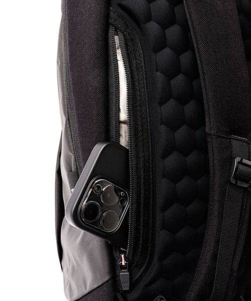 WEXLEY（ウェクスレイ）の「【WEXLEY/ウェクスレイ】STBP201 STEM CORDURA COATED BLACK（バックパック/リュック・メンズ・ブラック・FREE）」の10枚目の写真