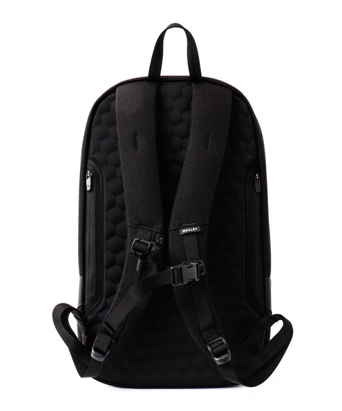 WEXLEY（ウェクスレイ）の「【WEXLEY/ウェクスレイ】STBP201 STEM CORDURA COATED BLACK（バックパック/リュック・メンズ・ブラック・FREE）」の11枚目の写真
