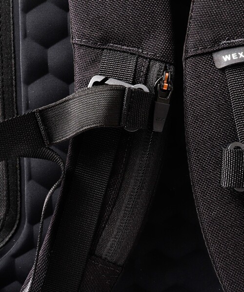 WEXLEY（ウェクスレイ）の「【WEXLEY/ウェクスレイ】STBP201 STEM CORDURA COATED BLACK（バックパック/リュック・メンズ・ブラック・FREE）」の14枚目の写真