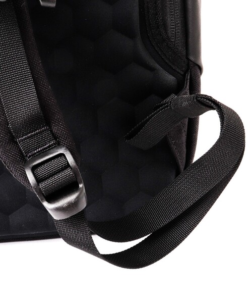 WEXLEY（ウェクスレイ）の「【WEXLEY/ウェクスレイ】STBP201 STEM CORDURA COATED BLACK（バックパック/リュック・メンズ・ブラック・FREE）」の15枚目の写真