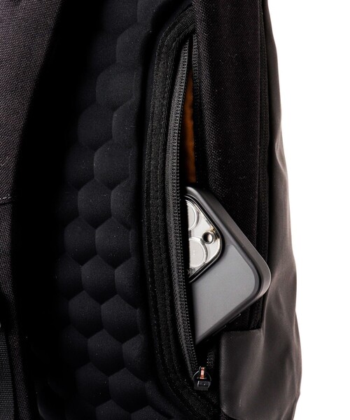 WEXLEY（ウェクスレイ）の「【WEXLEY/ウェクスレイ】STBP201 STEM CORDURA COATED BLACK（バックパック/リュック・メンズ・ブラック・FREE）」の18枚目の写真