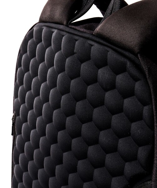 WEXLEY（ウェクスレイ）の「【WEXLEY/ウェクスレイ】STBP201 STEM CORDURA COATED BLACK（バックパック/リュック・メンズ・ブラック・FREE）」の20枚目の写真