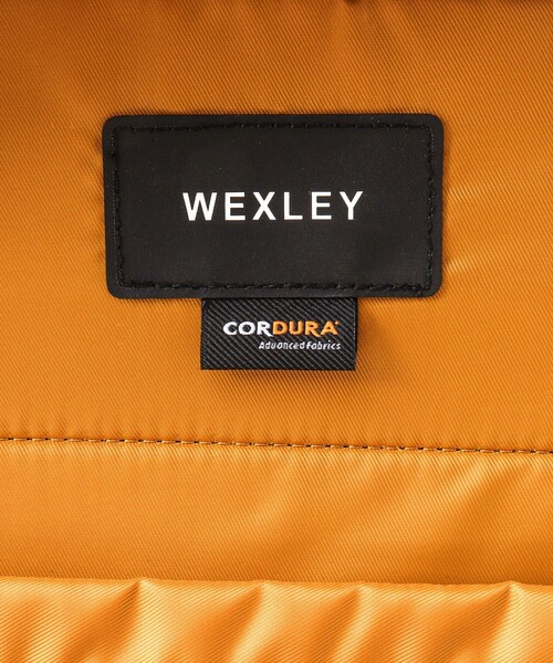 WEXLEY(ウェクスレイ)の「【WEXLEY/ウェクスレイ】STBP201 STEM CORDURA COATED BLACK(バックパック/リュック・メンズ・ブラック・FREE)」の11枚目の写真