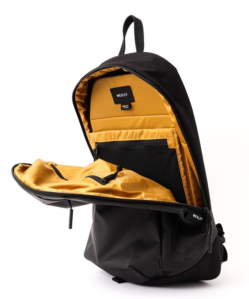WEXLEY(ウェクスレイ)の「【WEXLEY/ウェクスレイ】STBP201 STEM CORDURA COATED BLACK(バックパック/リュック・メンズ・ブラック・FREE)」の12枚目の写真