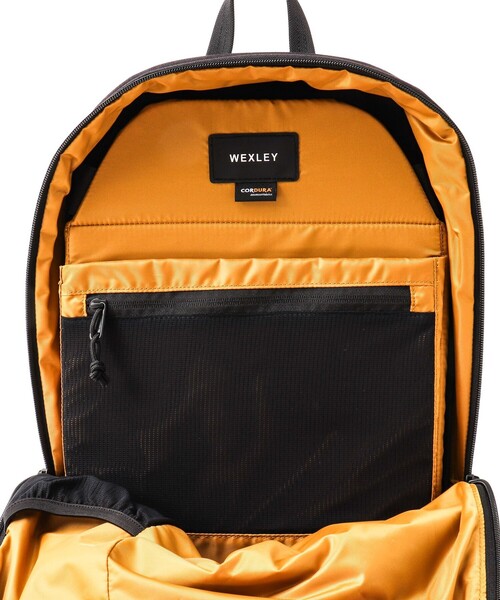 WEXLEY(ウェクスレイ)の「【WEXLEY/ウェクスレイ】STBP201 STEM CORDURA COATED BLACK(バックパック/リュック・メンズ・ブラック・FREE)」の13枚目の写真