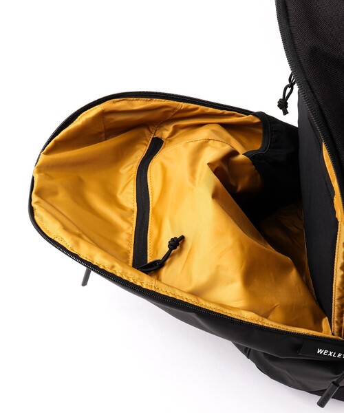 WEXLEY(ウェクスレイ)の「【WEXLEY/ウェクスレイ】STBP201 STEM CORDURA COATED BLACK(バックパック/リュック・メンズ・ブラック・FREE)」の14枚目の写真