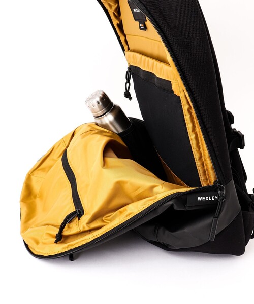 WEXLEY(ウェクスレイ)の「【WEXLEY/ウェクスレイ】STBP201 STEM CORDURA COATED BLACK(バックパック/リュック・メンズ・ブラック・FREE)」の15枚目の写真