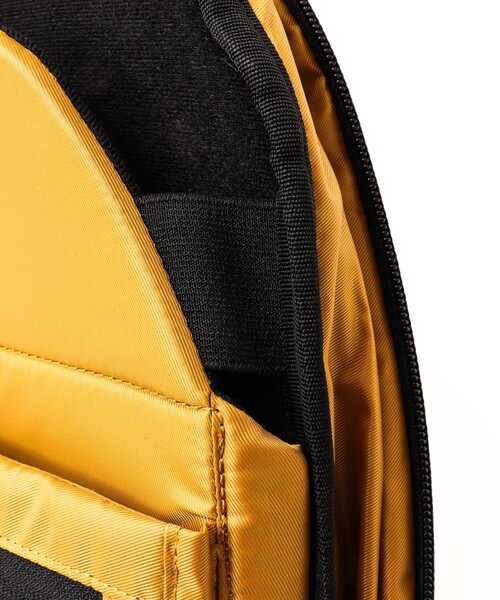 WEXLEY(ウェクスレイ)の「【WEXLEY/ウェクスレイ】STBP201 STEM CORDURA COATED BLACK(バックパック/リュック・メンズ・ブラック・FREE)」の6枚目の写真