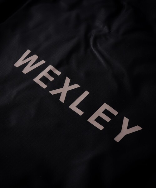 WEXLEY(ウェクスレイ)の「【WEXLEY/ウェクスレイ】STBP201 STEM CORDURA COATED BLACK(バックパック/リュック・メンズ・ブラック・FREE)」の8枚目の写真
