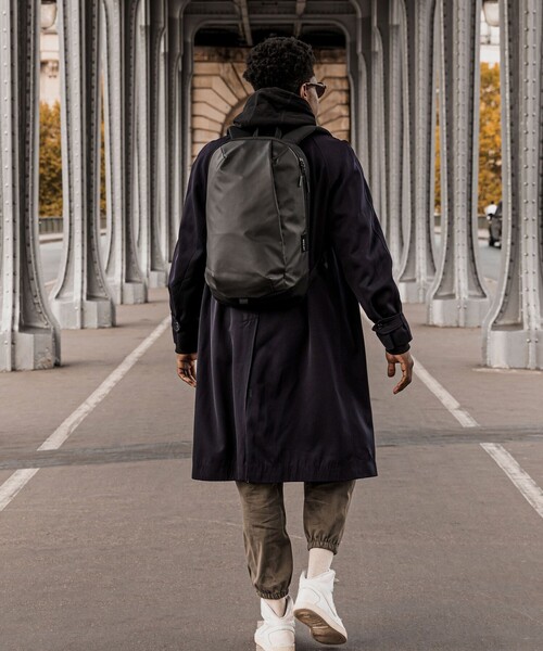WEXLEY(ウェクスレイ)の「【WEXLEY/ウェクスレイ】STBP201 STEM CORDURA COATED BLACK(バックパック/リュック・メンズ・ブラック・FREE)」の9枚目の写真