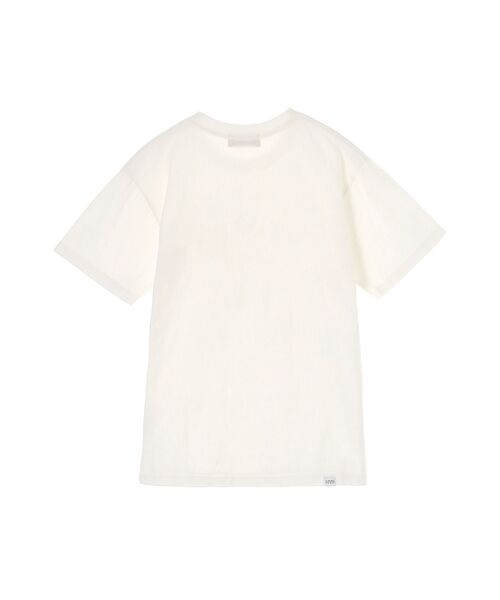 HYSTERIC GLAMOUR(ヒステリックグラマー)の「HYSTERIC LIGHTNING Tシャツ(Tシャツ/カットソー・レディース・ブラック/イエロー/ホワイト・FREE)」の4枚目の写真