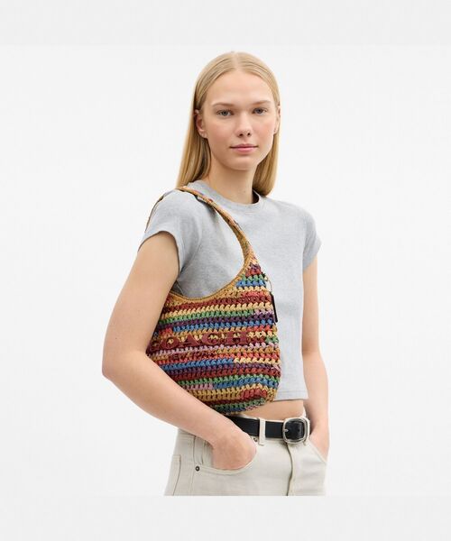 COACH(コーチ)の「ブルックリン ショルダー バッグ 28(かごバッグ)(かごバッグ・レディース・マルチ・ONE)」の10枚目の写真