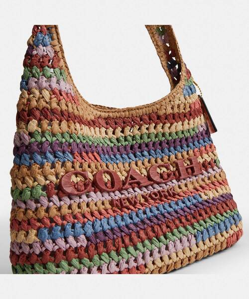 COACH(コーチ)の「ブルックリン ショルダー バッグ 28(かごバッグ)(かごバッグ・レディース・マルチ・ONE)」の9枚目の写真