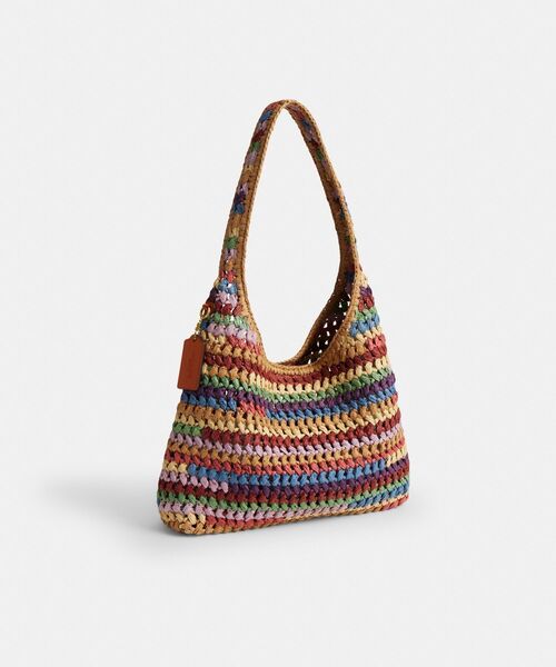 COACH(コーチ)の「ブルックリン ショルダー バッグ 28(かごバッグ)(かごバッグ・レディース・マルチ・ONE)」の8枚目の写真